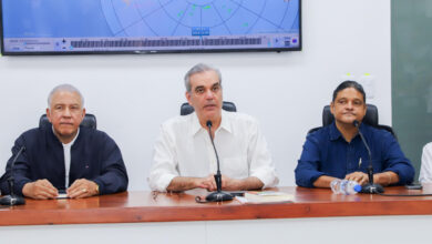 Luis Abinader encabezó este sábado una reunión con los organismos de emergencia